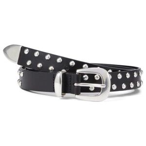 Madewell Skinny Studded Western Belt Sz Small - Gently Used